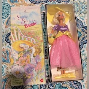 Vintage Avon Exclusive Spring Blossom Matell Barbie Special Edition 1st Series